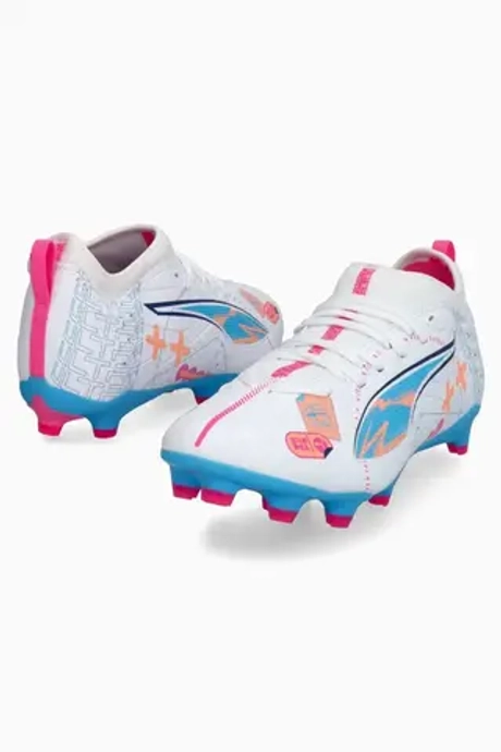 Бутсы Puma Ultra 5 Match Volume Up FG/AG Junior - размер 37 EU