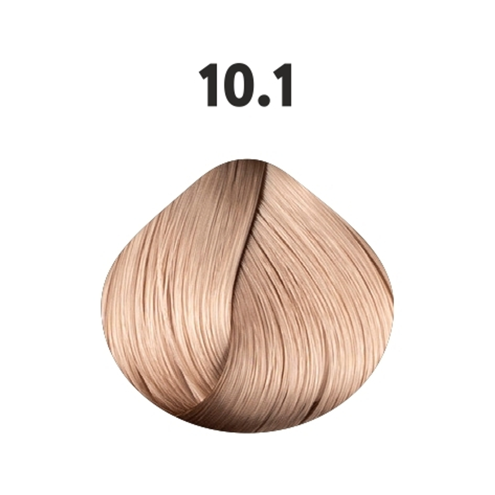 10.1 крем-краска KAARAL AAA Color Collection очень очень светлый пепельный блондин - 100 мл.