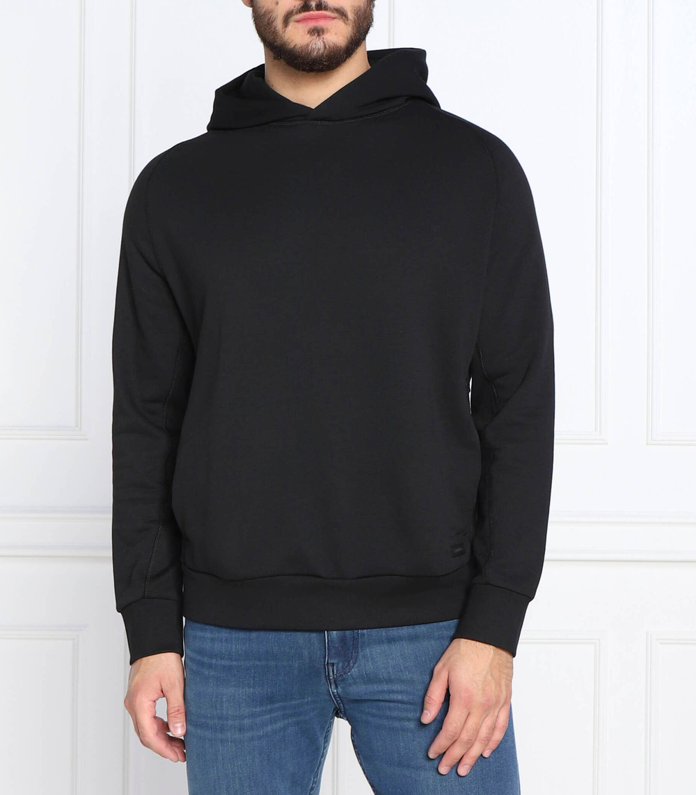 Худи soft Calvin Klein - черный(K10K110098)