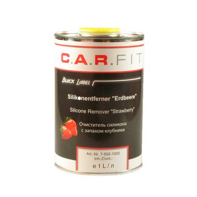 Обезжириватель, антисиликон, 1л C.A.R. FIT клубника