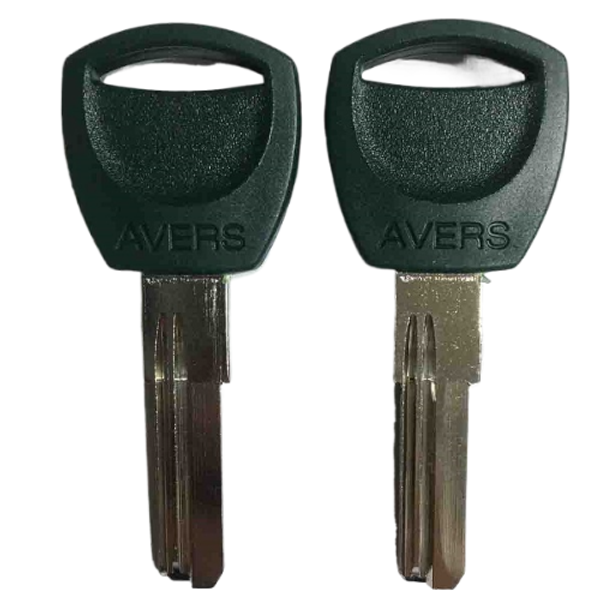 Заготовка вертикальная AVERS 27мм 2 паза в пластике [H-204]