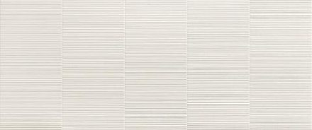 Atlas Concorde 3D Wall Plaster Barcode White 50x120