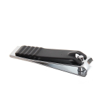 Кусачки для ногтей на блистере «Ultramarine», ребристый, цвет металл, 5,5см