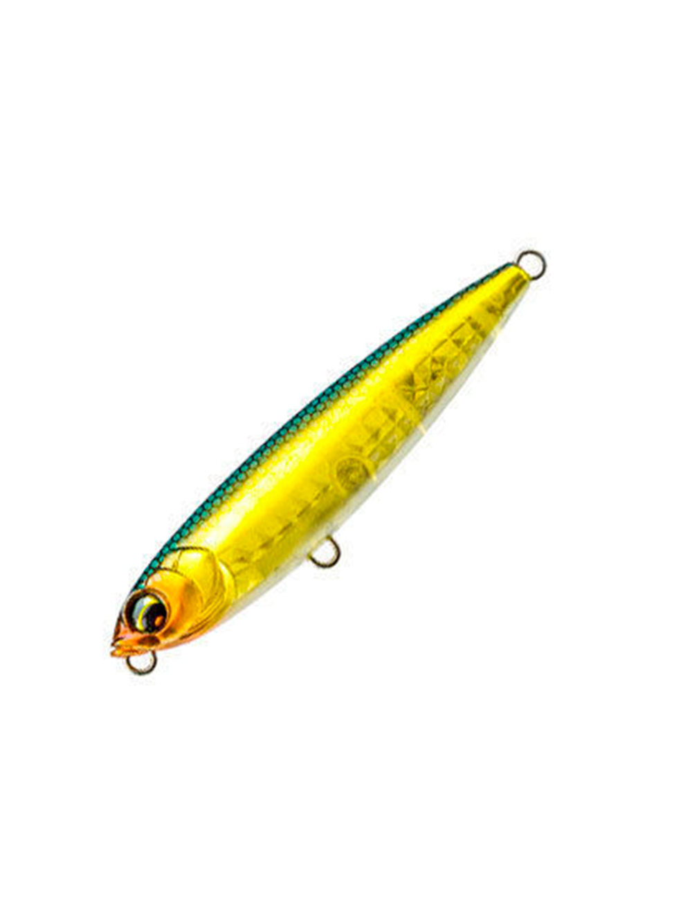 Воблер для рыбалки Duel L-Bass Pencil 75 F F1211 #HWS, 75 мм, 7,5 г, медленно всплывающий, волкер