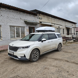Автобокс Way-box Gulliver 700 на Kia Carnival 4