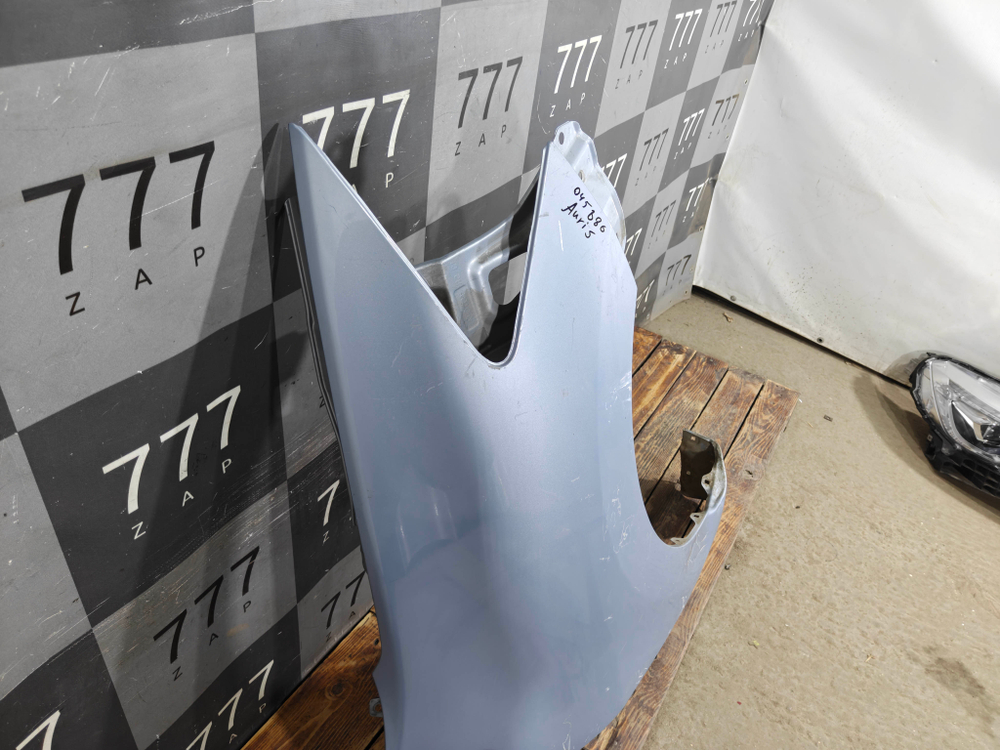 Крыло переднее правое Toyota Auris 1 (E150) 09-12 Б/У Оригинал  5380102130