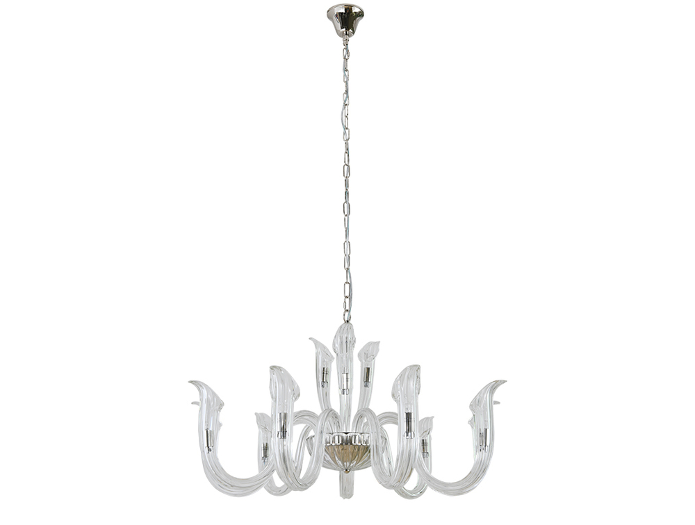 Подвесная люстра Newport LILIA 3653+9/С nickel, М0070746