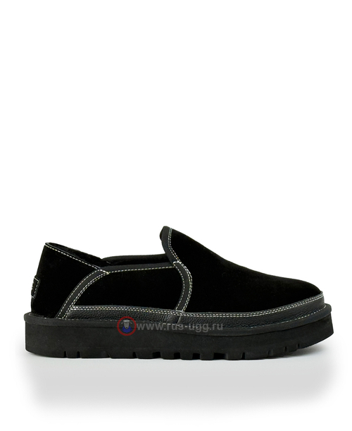 MEN'S HAUDEN SLIPON - Black