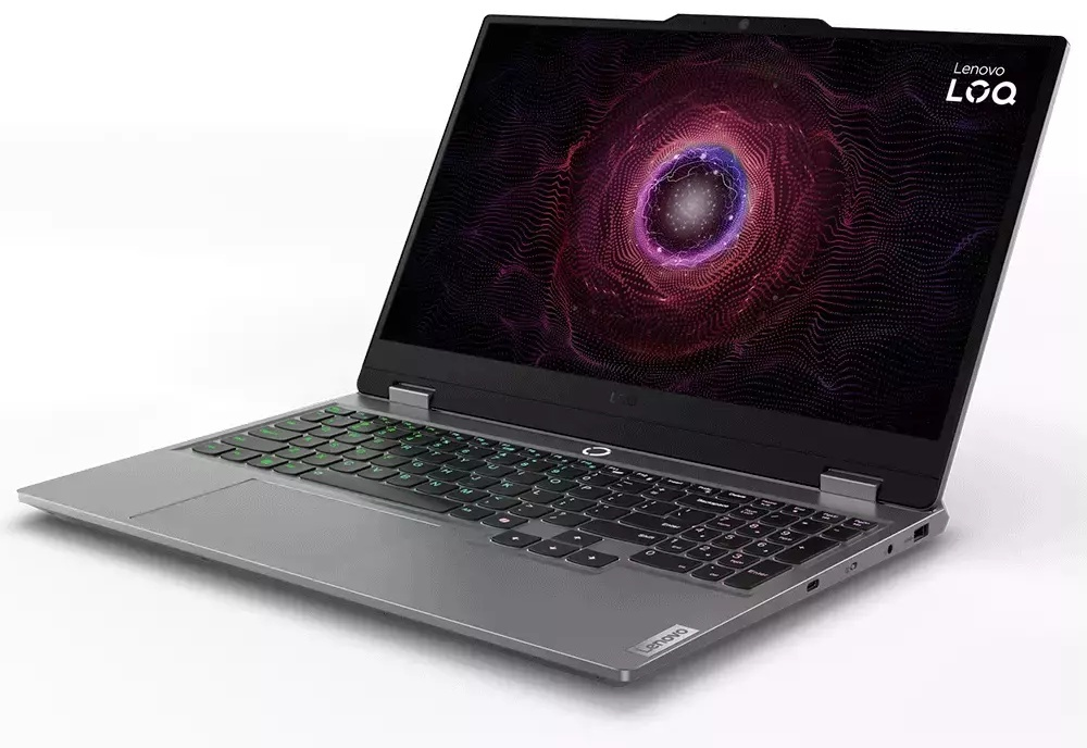 Ноутбук Lenovo LOQ 15ARP9 (83JC005ERK) 15.6" / 24 Гб / SSD 512 Гб / Без ОС / 83JC005ERK