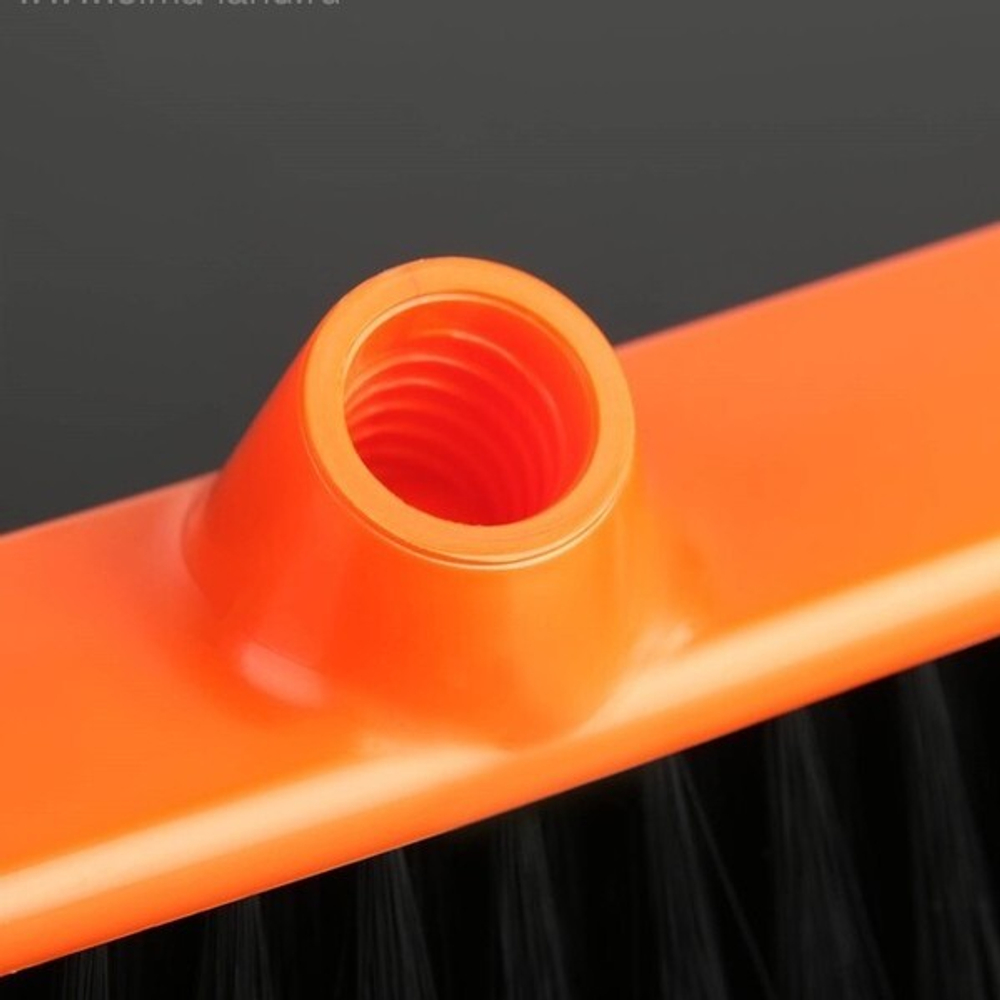 Щетка ИДЕАЛ для уборки мусора Оранжевый (1/12)