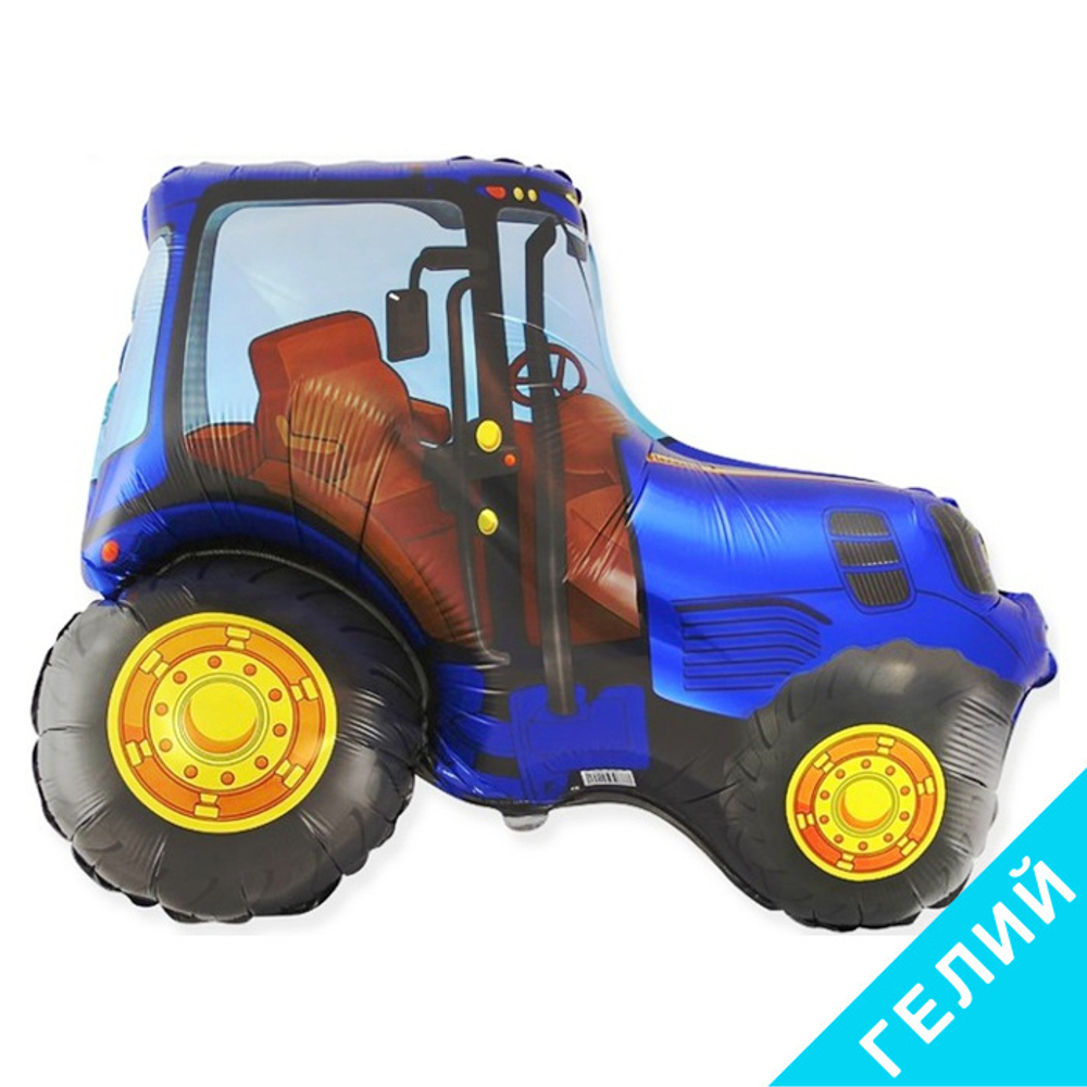 Фигура Flexmetal Трактор синий #901681NA