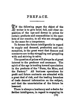 Benner's Prophecies of Future Ups and Downs in Prices: What Years to Make . | Samuel Benner