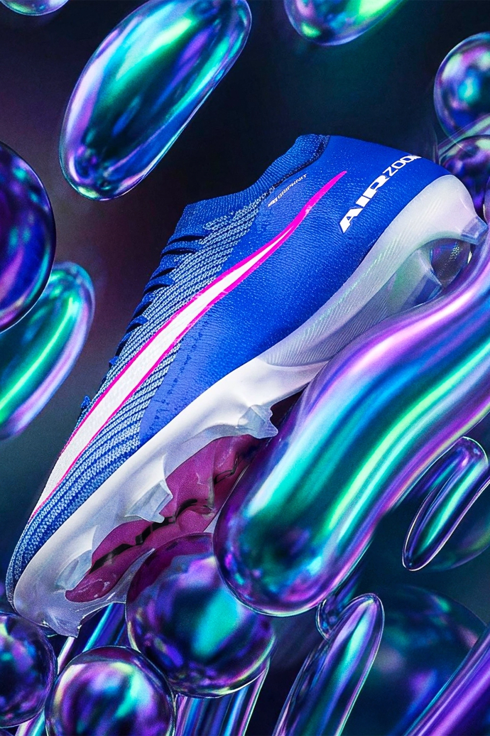 Бутсы Nike Zoom Mercurial Vapor 16 Elite FG - синий