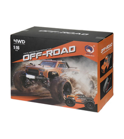 Радиоуправляемый монстр MJX MEW4 M163 Brushless 4WD 2.4G 1/16 RTR
