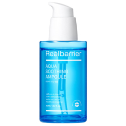 Real Barrier Aqua Soothing Ampoule гиалуроновая сыворотка для интенсивного увлажнения кожи