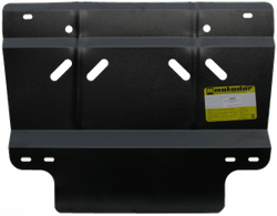 Защита Радиатора. 2 мм, Сталь. для Hyundai Porter 2012-2017 MOTODOR.20909