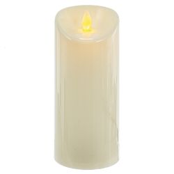 GAEM Изделие декоративное "Свеча" (подсвет, AAAх3 н/п) L7,5 W7,5 H17 см