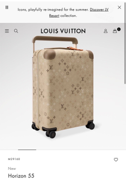 Дорожный чемодан Louis Vuitton Horizon 55