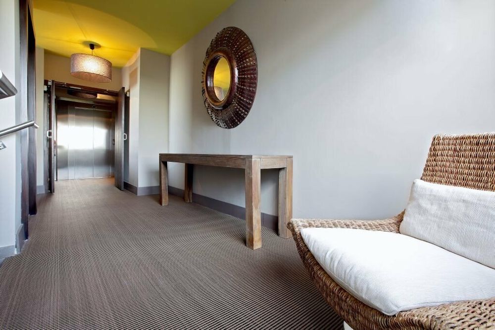 Плетенный виниловый пол Duplex 05