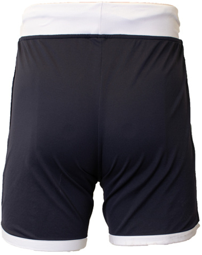 Мужские теннисные шорты Hydrogen Tech Shorts - blue navy/white
