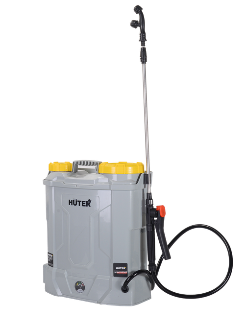 Опрыскиватель аккумуляторный Huter SP-10AC-SFA Grey
