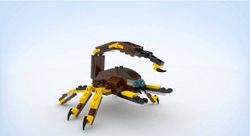 LEGO Creator: Кондор 31004 — Fierce Flyer — Лего Креатор Создатель