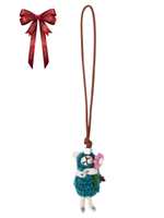 Брелок SHEEP изумрудного цвета