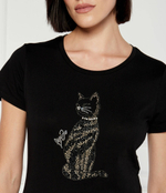 Футболка Liu Jo - черный(WF4102 J5904)