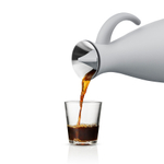 Термокувшин vacuum 1 л высокий серый матовый