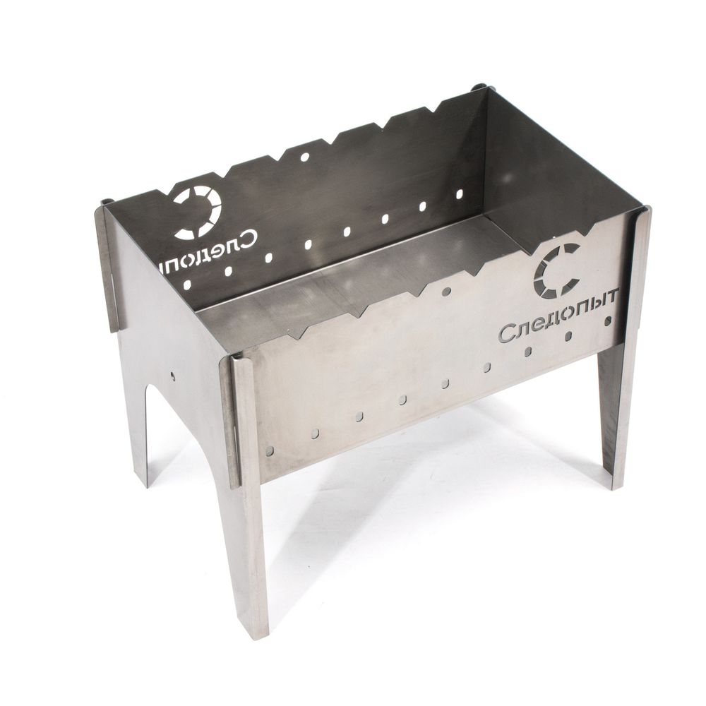 Мангал &quot;Следопыт&quot; складной, 490х310х370 мм, толщина 1,5 мм, без шампуров