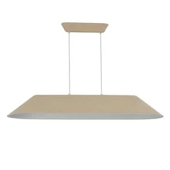 SL3001.813.01 Светильник подвесной ST-Luce Бежевый,Белый/Бежевый,Белый LED 1*32W SENTITO