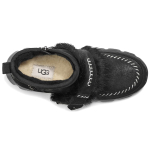 Сапоги UGG Fluff Punk Ankle Boot, 1107309-BLK