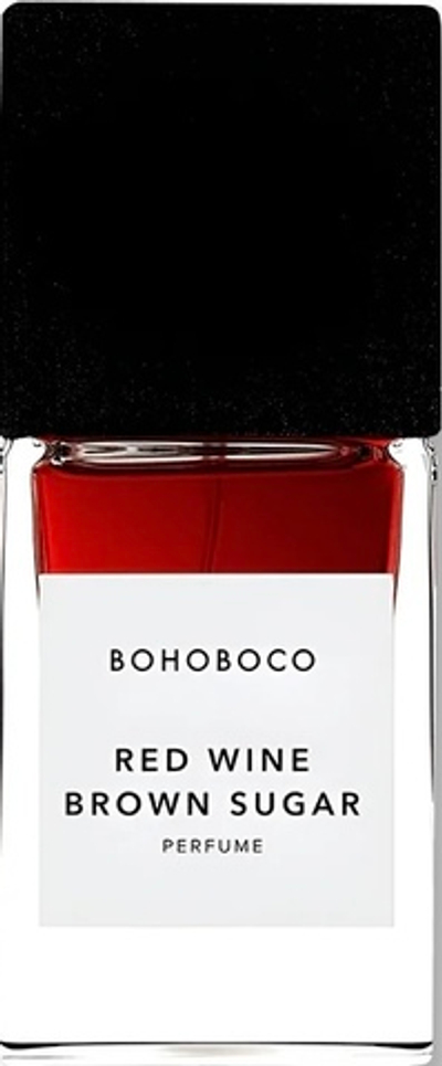 Bohoboco Red Wine Brown Sugar Extrait de Parfum