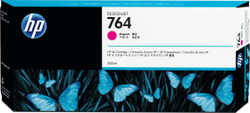 Картридж струйный пурпурный 1 шт HP 764 C1Q14A