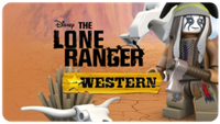 Наборы The Lone Ranger, Western