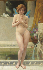 Guillaume Seignac - эротическое искусство художника Гийома Сеньака. 16+