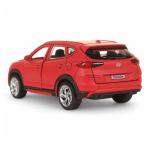 Модель ин. мет. "Hyundai Tucson" 12см двери, багаж. красный TUCSON-12FIL-RD (Технопарк)