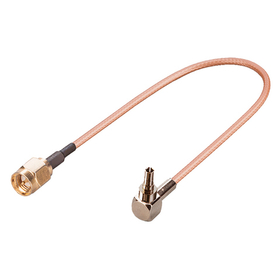 Пигтейл CRC9-SMA(male) угловой