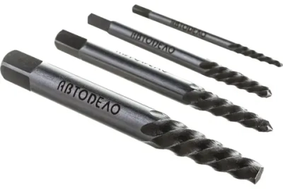 Набор экстракторов М3-М14 (4шт.блистер) АвтоDело 40604