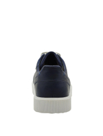 852308 Полуботинки мужские синие