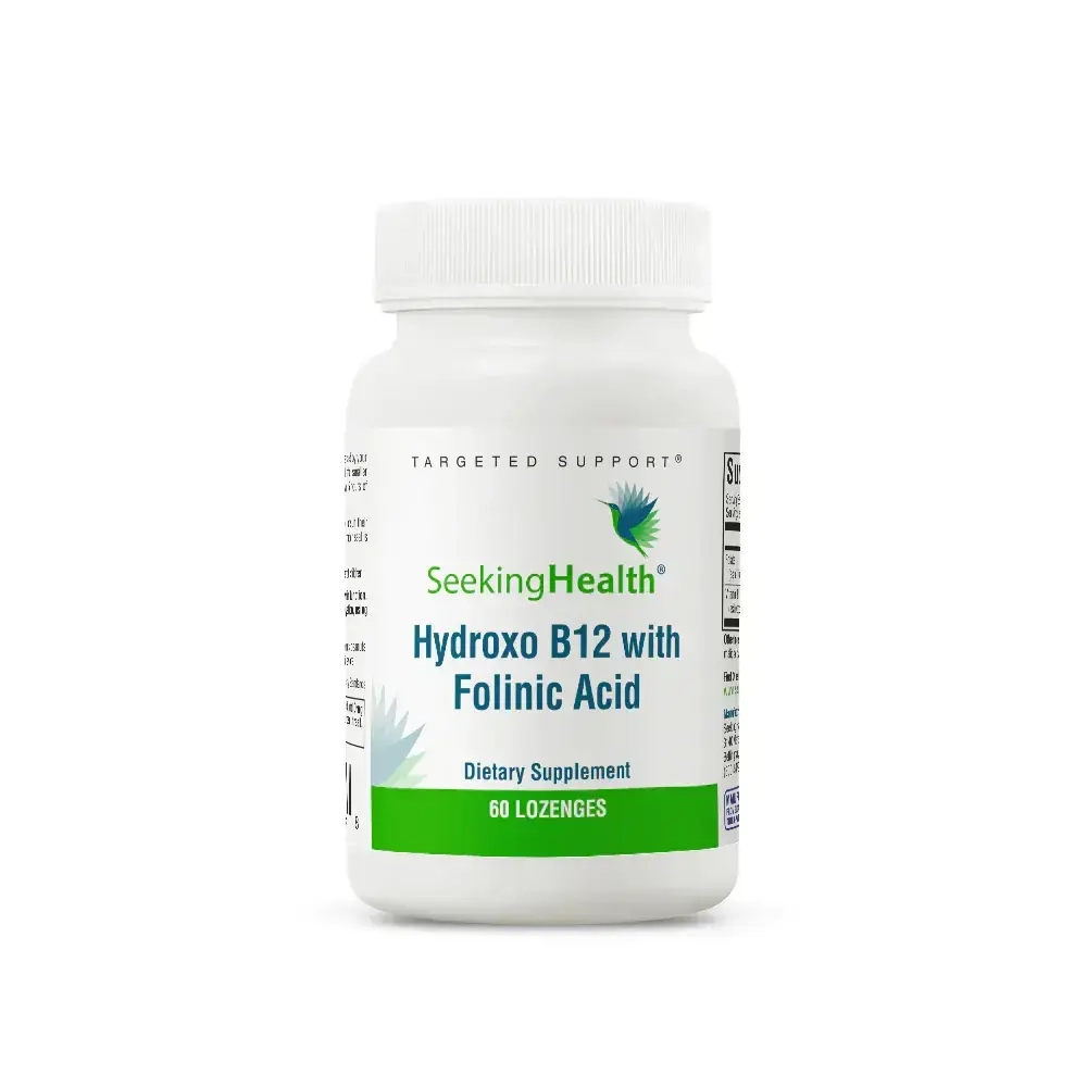 Seeking Health - Hydroxo with Folinic Acid 60 capsules