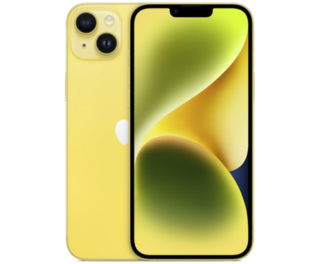 Смартфон Apple iPhone 14 Plus Yellow