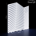 Гипсовая панель Solo-2