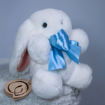 Зайчонок Арнольд (белый)