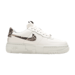 Кроссовки Nike Air Force 1 Pixel Se "Sail Snake" (Женская размерная сетка)