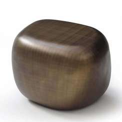 Журнальный столик Pebbles, 54х43х38 см, стекловолокно