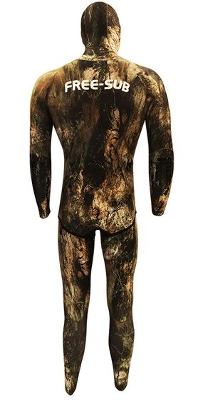 Гидрокостюм Free-Sub Saros Yamamoto 39 1,5 мм