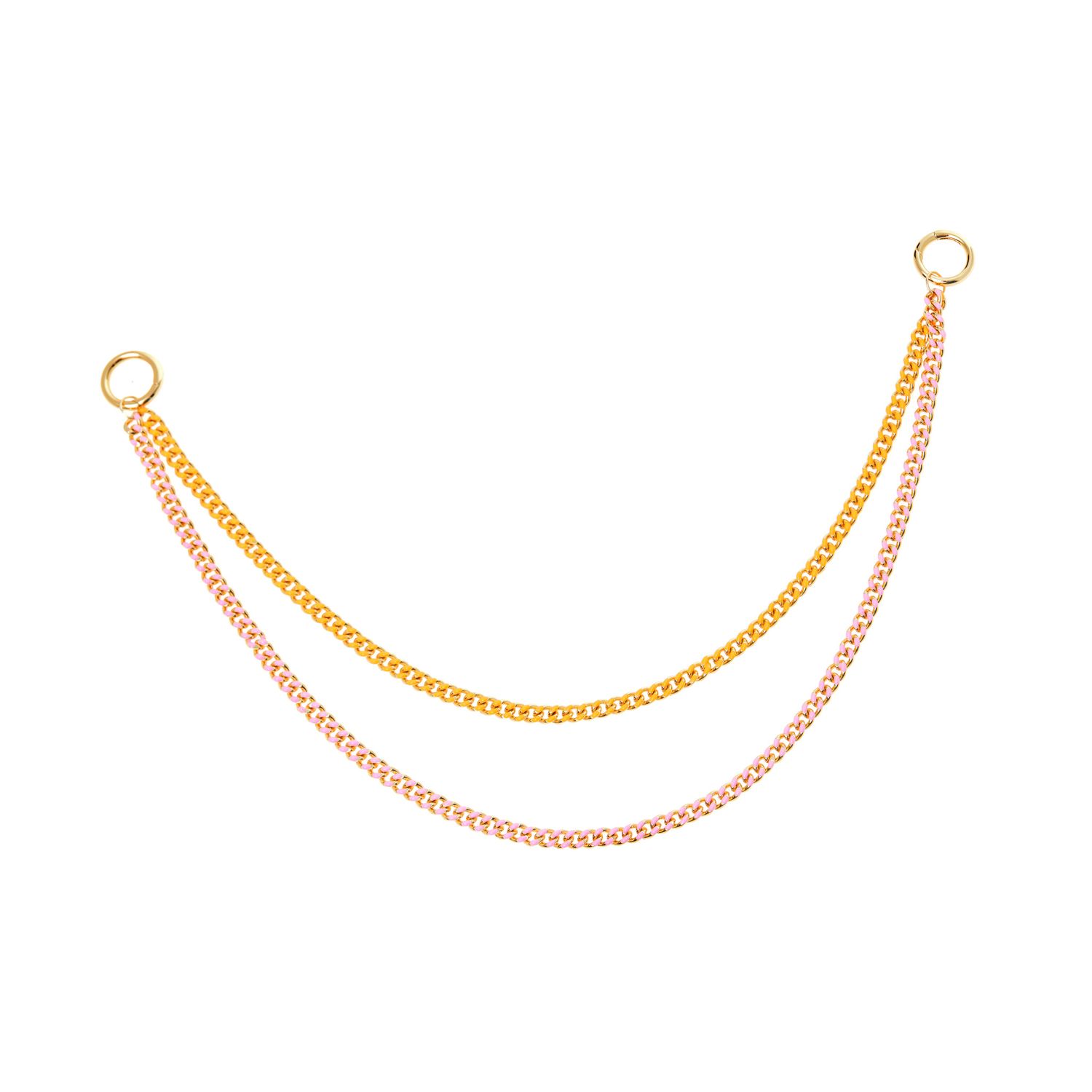 Цепь на тело On The Beach Belly Chain