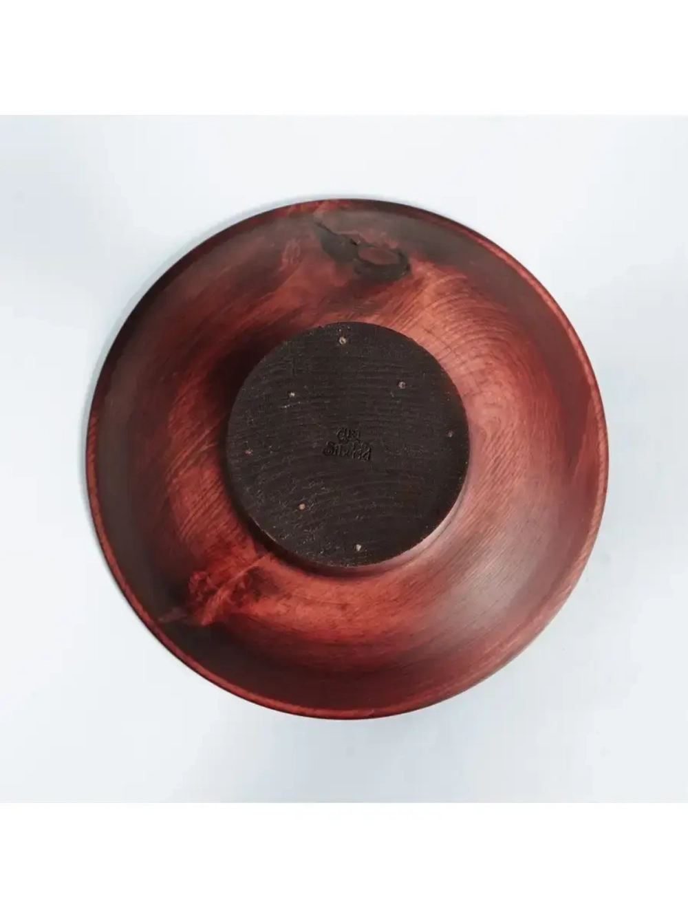 фруктовница из дерева