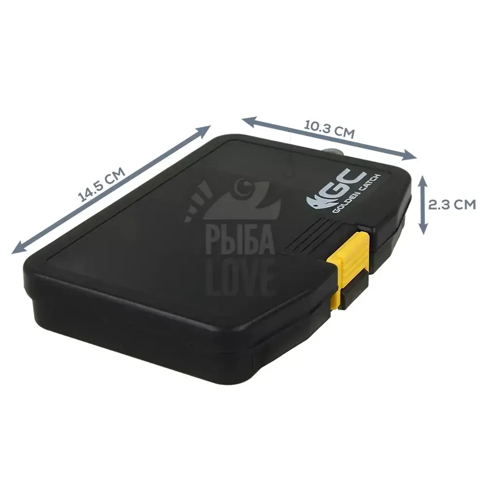 Коробка GC Lure Box Foam S LB-1510 для рыбалки